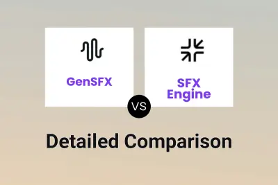 GenSFX vs SFX Engine