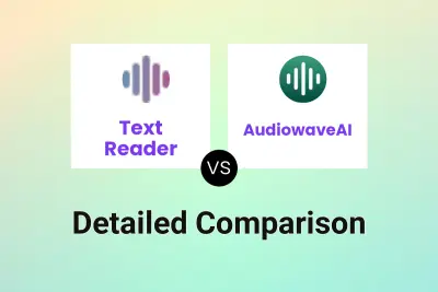 Text Reader vs AudiowaveAI