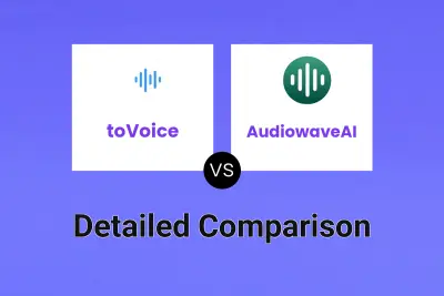 toVoice vs AudiowaveAI