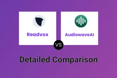 Readvox vs AudiowaveAI