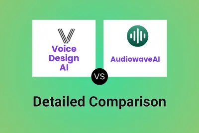 Voice Design AI vs AudiowaveAI