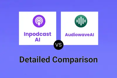 Inpodcast AI vs AudiowaveAI