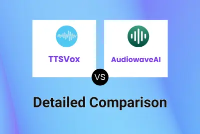 TTSVox vs AudiowaveAI