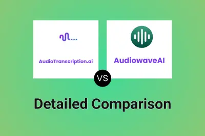 AudioTranscription.ai vs AudiowaveAI