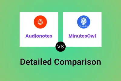 Audionotes vs MinutesOwl