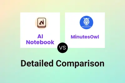 AI Notebook vs MinutesOwl