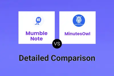 Mumble Note vs MinutesOwl