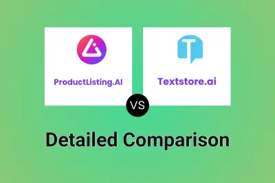 ProductListing.AI vs Textstore.ai