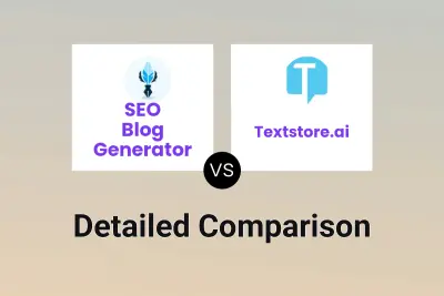 SEO Blog Generator vs Textstore.ai