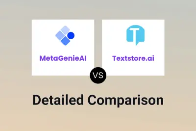 MetaGenieAI vs Textstore.ai