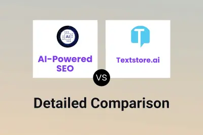 AI-Powered SEO vs Textstore.ai