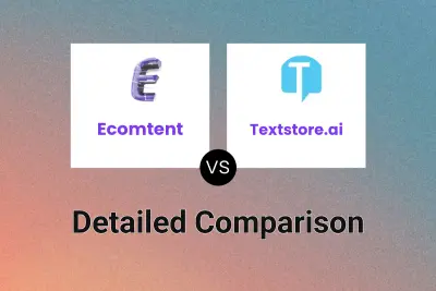 Ecomtent vs Textstore.ai