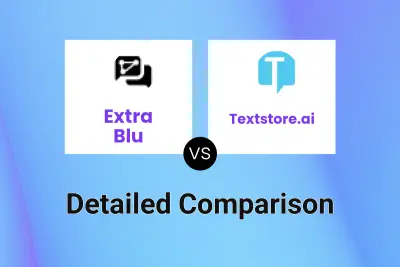 Extra Blu vs Textstore.ai