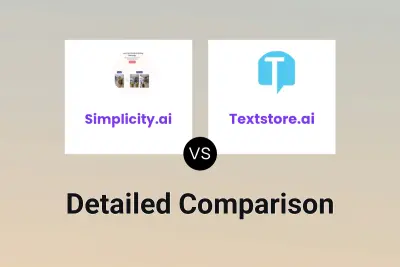 Simplicity.ai vs Textstore.ai