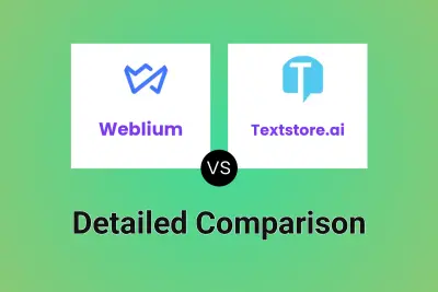 Weblium vs Textstore.ai