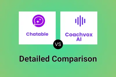 Chatable vs Coachvox AI