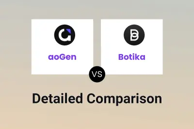 aoGen vs Botika