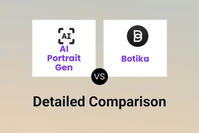 AI Portrait Gen vs Botika