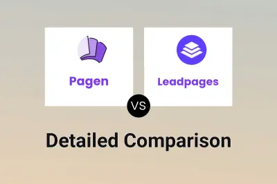 Pagen vs Leadpages