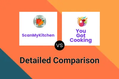 ScanMyKitchen vs You Got Cooking