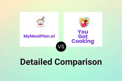 MyMealPlan.ai vs You Got Cooking