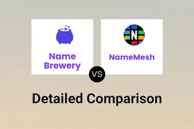 Name Brewery vs NameMesh