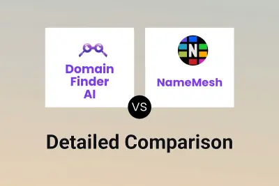 Domain Finder AI vs NameMesh