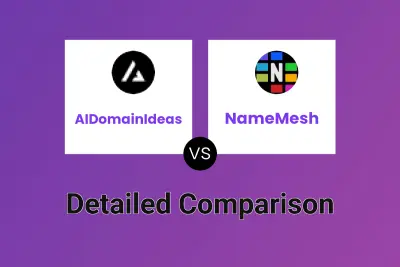 AIDomainIdeas vs NameMesh