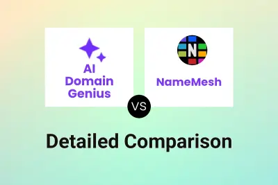 AI Domain Genius vs NameMesh