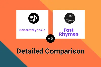 GenerateLyrics.io vs Fast Rhymes