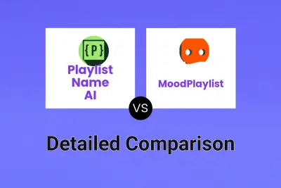 Playlist Name AI vs MoodPlaylist