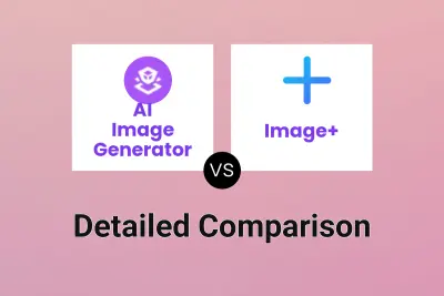 AI Image Generator vs Image+