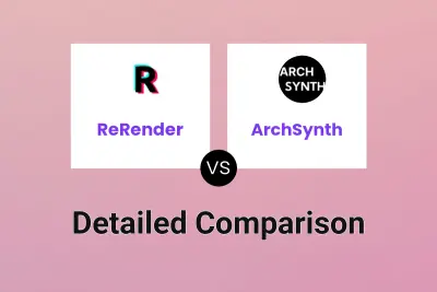 ReRender vs ArchSynth