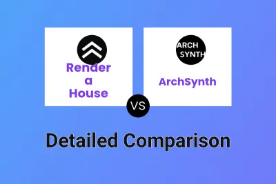 Render a House vs ArchSynth