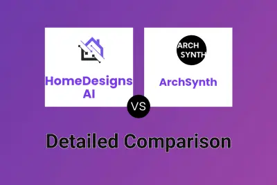 HomeDesigns AI vs ArchSynth