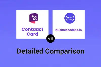 Contaact Card vs businesscards.io