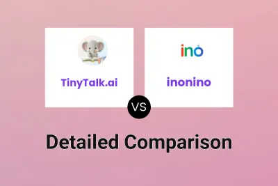 TinyTalk.ai vs inonino