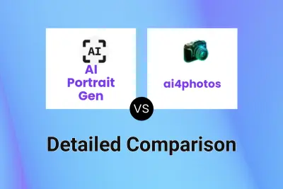 AI Portrait Gen vs ai4photos