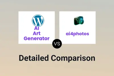 AI Art Generator vs ai4photos