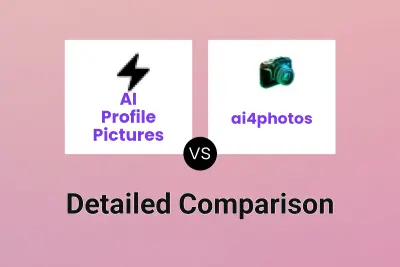 AI Profile Pictures vs ai4photos