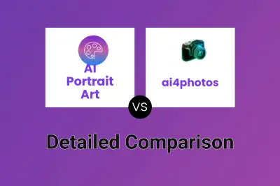 AI Portrait Art vs ai4photos