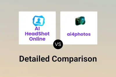 AI HeadShot Online vs ai4photos