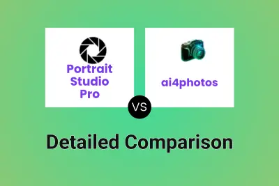 Portrait Studio Pro vs ai4photos