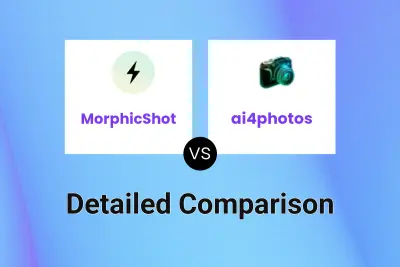 MorphicShot vs ai4photos