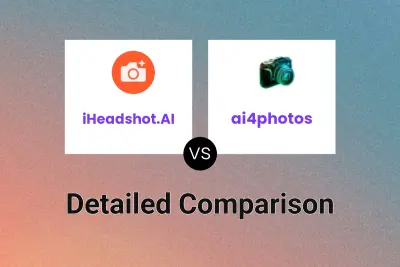 iHeadshot.AI vs ai4photos