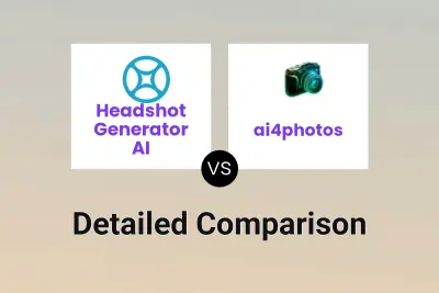 Headshot Generator AI vs ai4photos