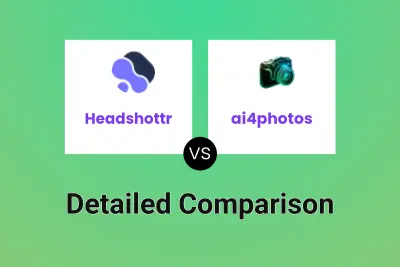 Headshottr vs ai4photos