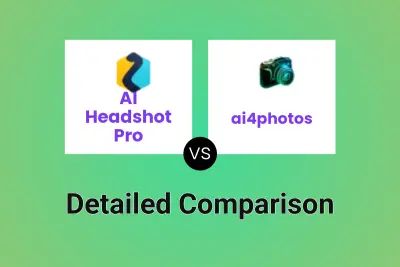 AI Headshot Pro vs ai4photos