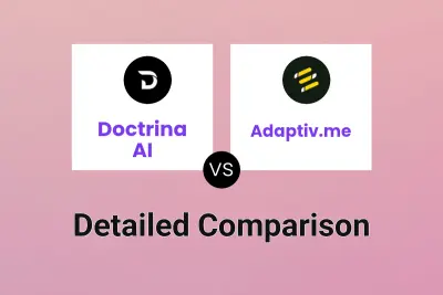 Doctrina AI vs Adaptiv.me