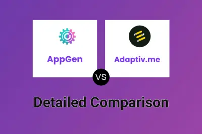 AppGen vs Adaptiv.me